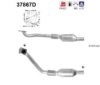 VW 3A0253091J Catalytic Converter